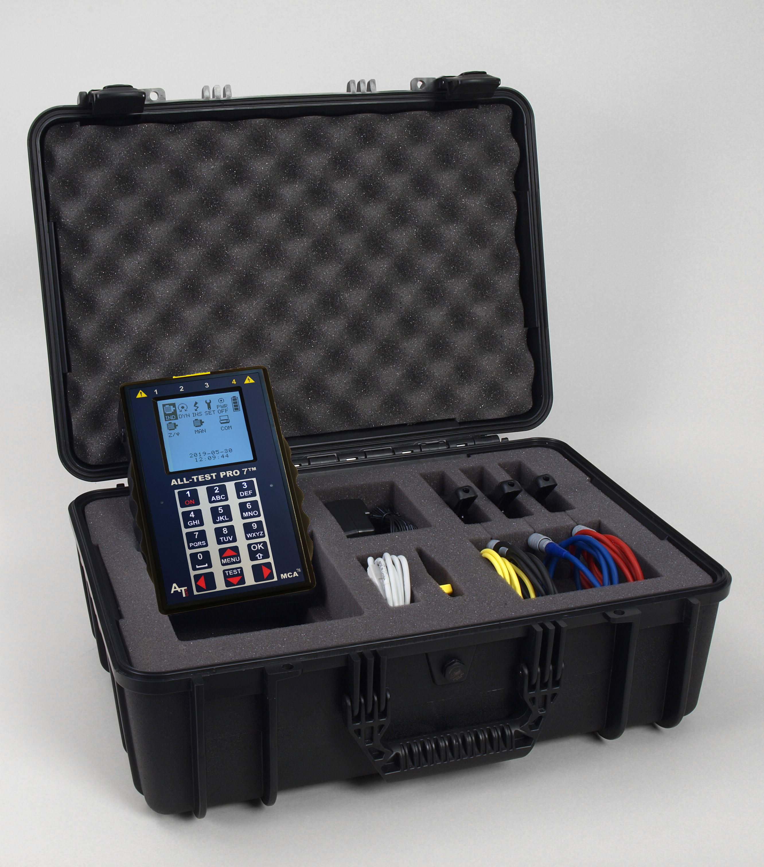 ALL-TEST PRO 7™ in hard case with test leads