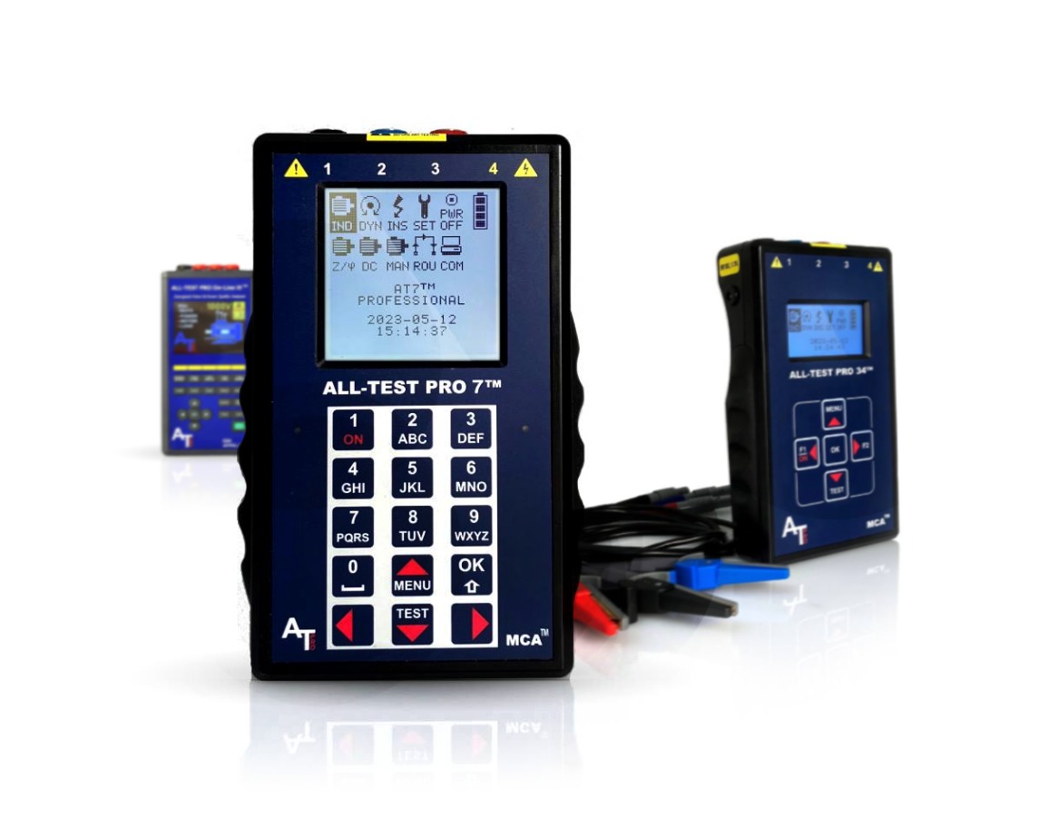 Electric motor predictive maintenance tools by ALL-TEST Pro help achieve optimal ROI for your business.