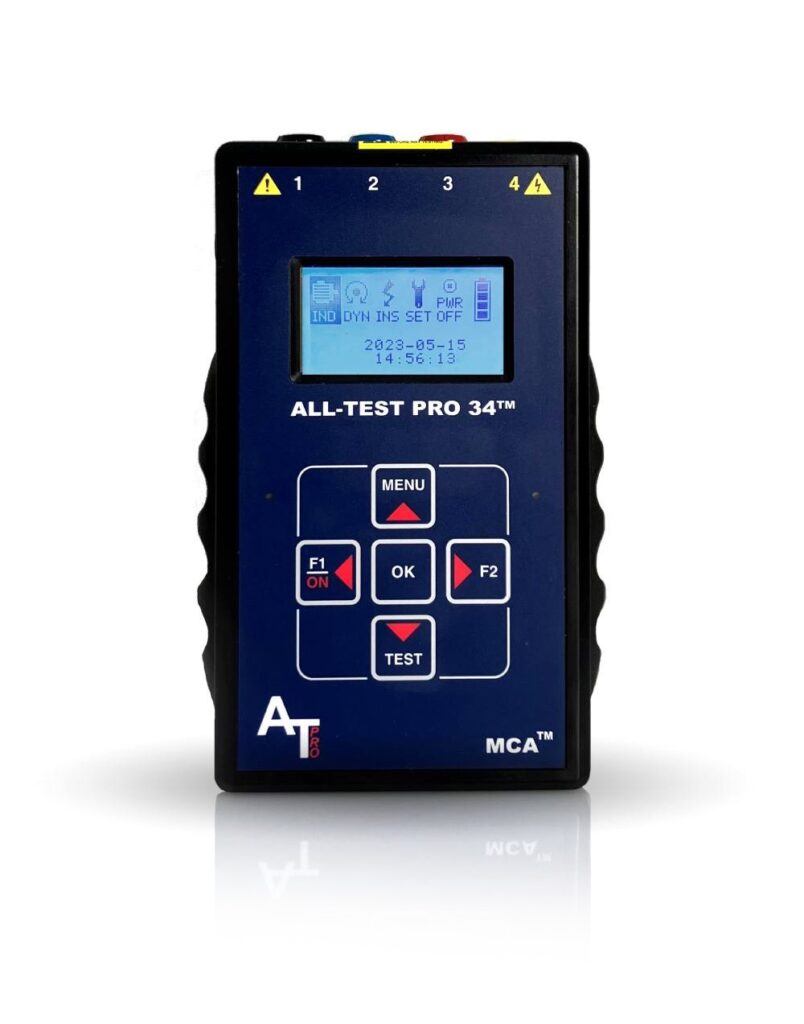 The AT34 is the best electric motor condition monitoring tool.