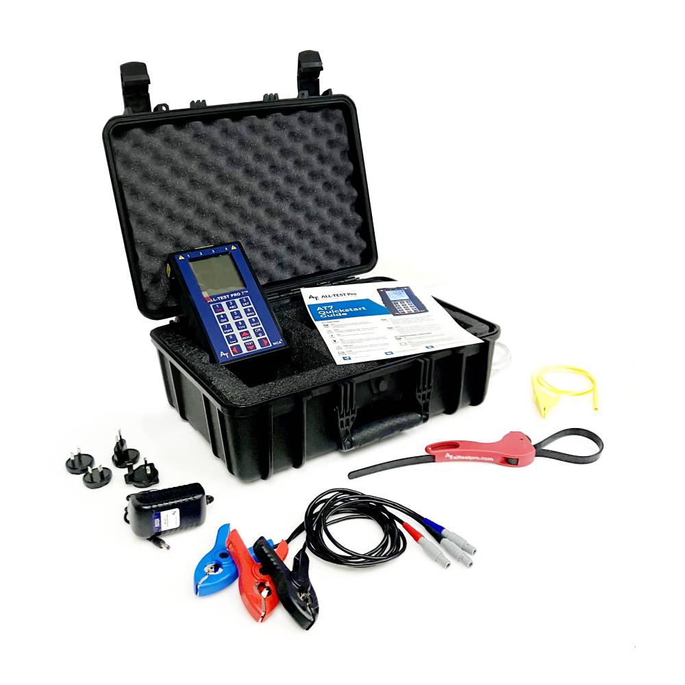 Induction motor tester AT7 Pro by ALL-TEST Pro.
