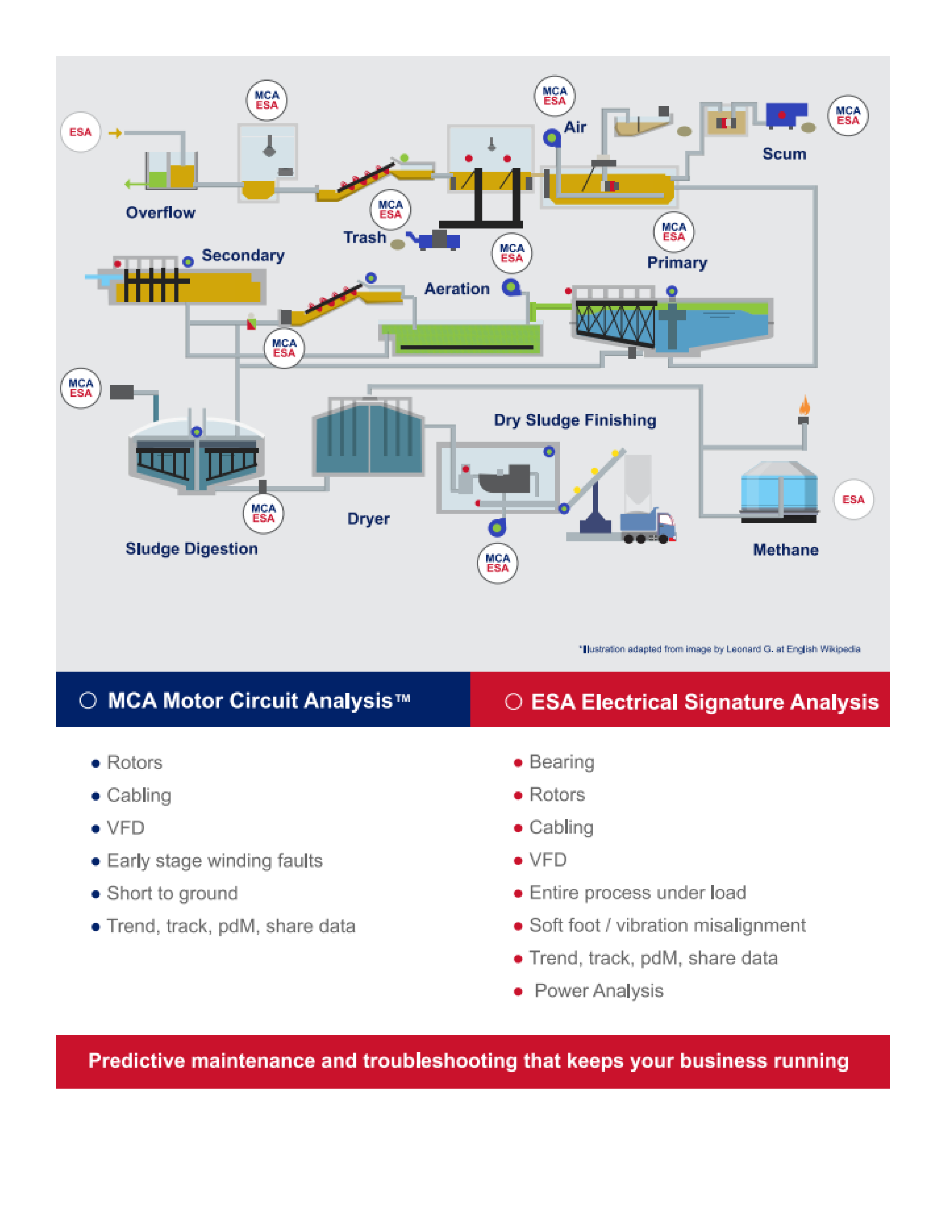 MCA & ESA Infographic